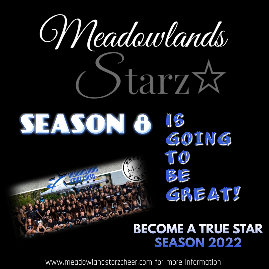 Meadowlands Starz Cheer 20202021 Cheer Evaluations