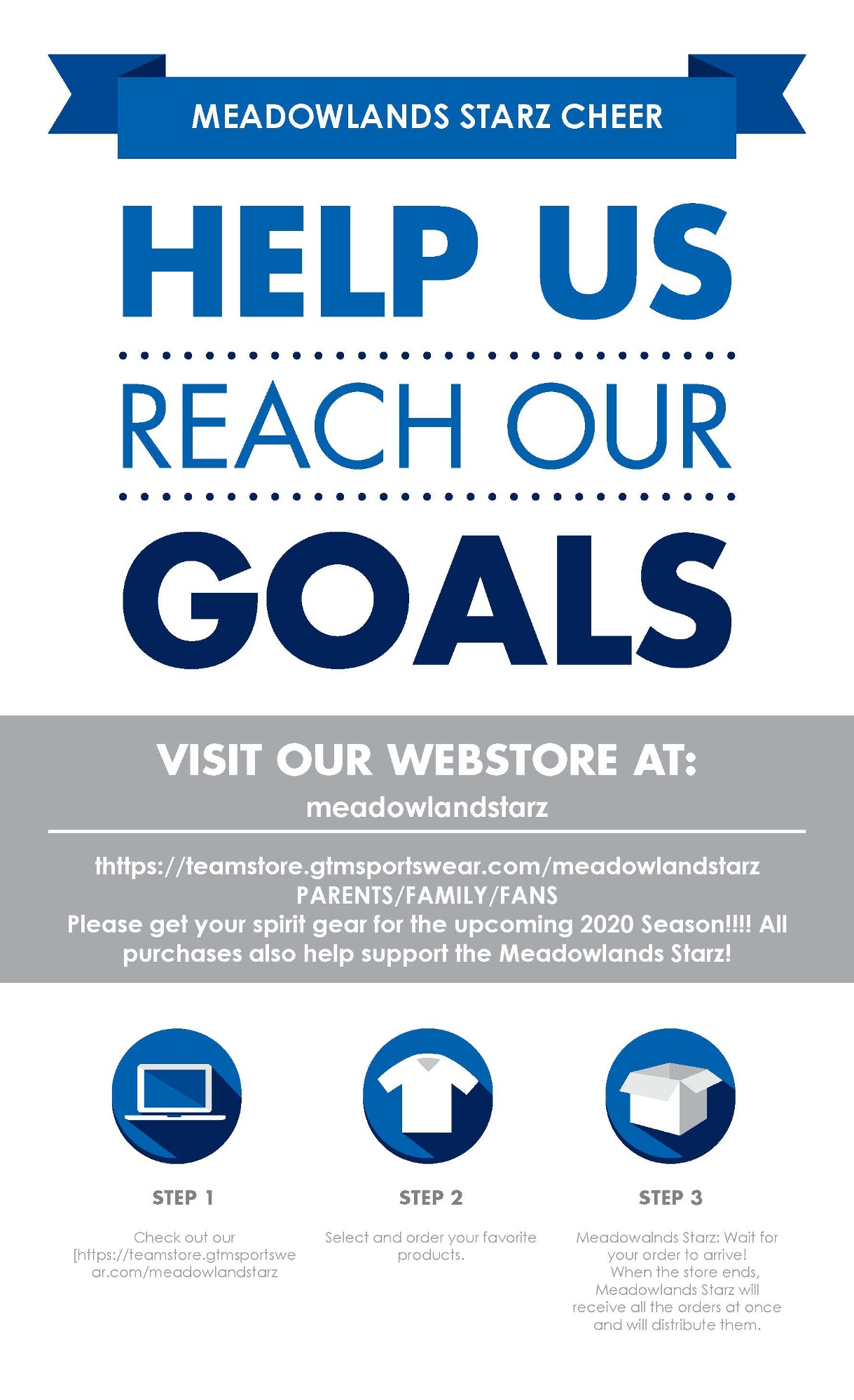 Meadowlands Starz Pro Shop NOW OPEN